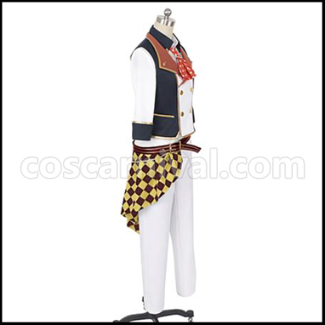 IDOLiSH 7 RESTART POiNTER Mitsuki Izumi Cosplay Costume coscarnival - Back View