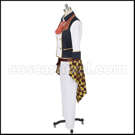 IDOLiSH 7 RESTART POiNTER Mitsuki Izumi Cosplay Costume coscarnival - Side Profile