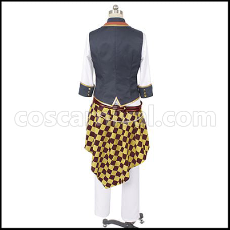 IDOLiSH 7 RESTART POiNTER Mitsuki Izumi Cosplay Costume coscarnival - Detail Close-up