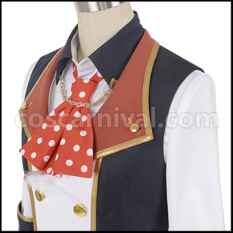 IDOLiSH 7 RESTART POiNTER Mitsuki Izumi Cosplay Costume coscarnival - Collar Design