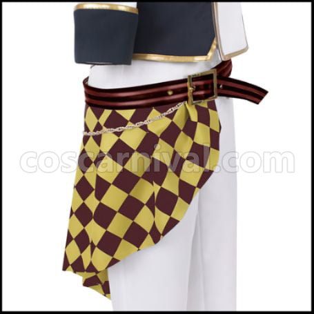 IDOLiSH 7 RESTART POiNTER Mitsuki Izumi Cosplay Costume coscarnival - Cuff Style