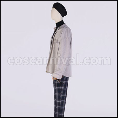 [Nijisanji Costume] Nijisanji VTuber Aiku New Outfit Cosplay Costume coscarnival - Detail Close-up