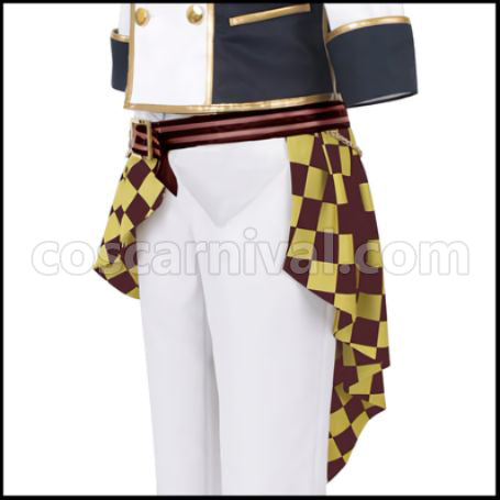IDOLiSH 7 RESTART POiNTER Mitsuki Izumi Cosplay Costume coscarnival - Hem Detail