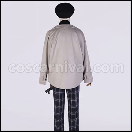 [Nijisanji Costume] Nijisanji VTuber Aiku New Outfit Cosplay Costume coscarnival - Collar Design