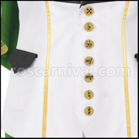 IDOLiSH 7 Sakura Message Yamato Nikaido Cosplay Costume coscarnival - Hem Detail