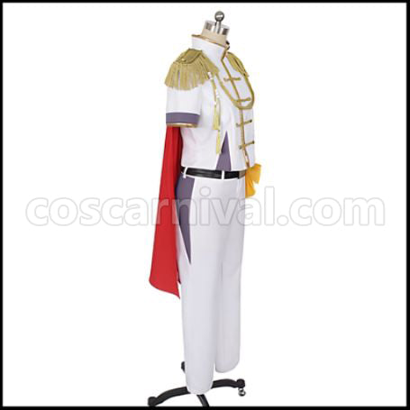 IDOLiSH 7 Shuffle Unit FreFre! Youth Anthem Iori Izumi Cosplay Costume coscarnival - Back View