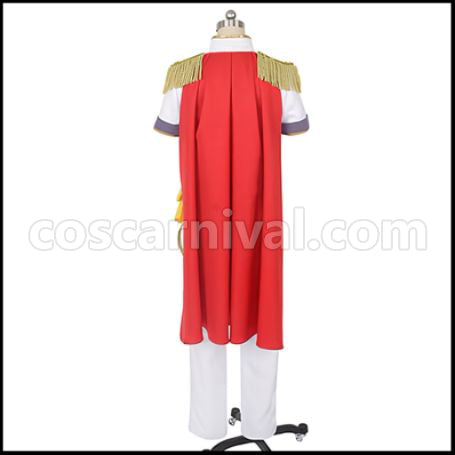 IDOLiSH 7 Shuffle Unit FreFre! Youth Anthem Iori Izumi Cosplay Costume coscarnival - Detail Close-up