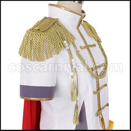 IDOLiSH 7 Shuffle Unit FreFre! Youth Anthem Iori Izumi Cosplay Costume coscarnival - Collar Design
