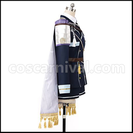 Touken Ranbu Tantou Danshi Maeda Toushirou Cosplay Costume coscarnival - Back View