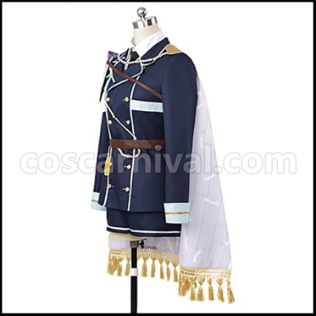 Touken Ranbu Tantou Danshi Maeda Toushirou Cosplay Costume coscarnival - Side Profile
