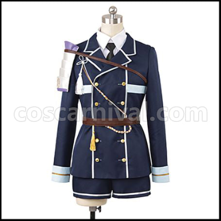 Touken Ranbu Tantou Danshi Maeda Toushirou Cosplay Costume coscarnival - Collar Design