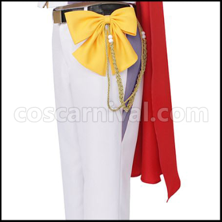IDOLiSH 7 Shuffle Unit FreFre! Youth Anthem Iori Izumi Cosplay Costume coscarnival - Hem Detail