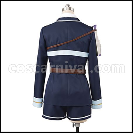 Touken Ranbu Tantou Danshi Maeda Toushirou Cosplay Costume coscarnival - Cuff Style