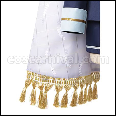 Touken Ranbu Tantou Danshi Maeda Toushirou Cosplay Costume coscarnival - Hem Detail