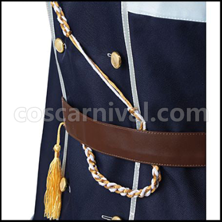 Touken Ranbu Tantou Danshi Maeda Toushirou Cosplay Costume coscarnival - Material Texture