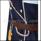 Touken Ranbu Tantou Danshi Maeda Toushirou Cosplay Costume coscarnival - Material Texture