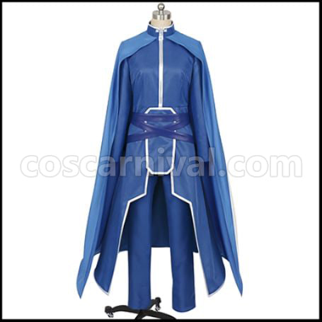 Sword Art Online SAO Alicization War of Underworld Eugeo Cosplay Costume coscarnival - Front View