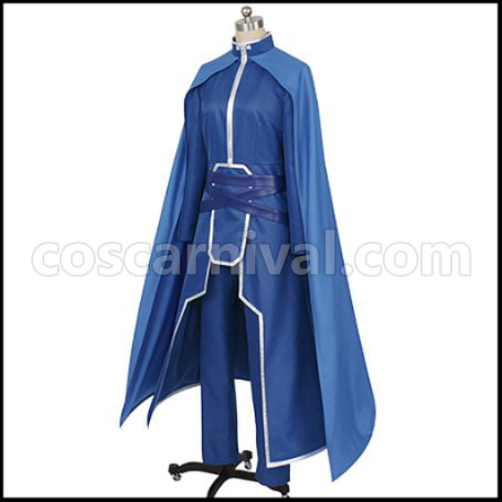 Sword Art Online SAO Alicization War of Underworld Eugeo Cosplay Costume coscarnival - Side Profile