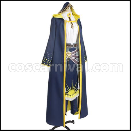IDOLiSH 7 Starry Sky Observers Sen Cosplay Costume coscarnival - Back View
