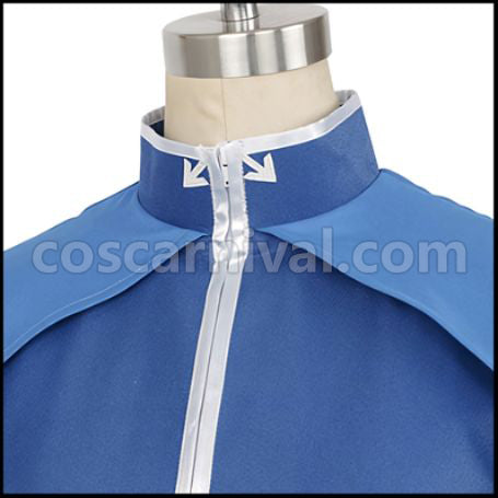 Sword Art Online SAO Alicization War of Underworld Eugeo Cosplay Costume coscarnival - Collar Design