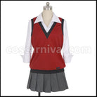 Midari Ikishima Cosplay Costume — front view