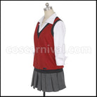 Midari Ikishima Cosplay Costume — side view
