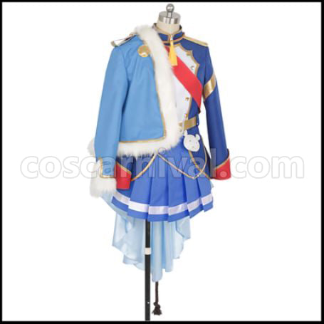 Revue Starlight Kagura Hikari Cosplay Costume coscarnival - Back View