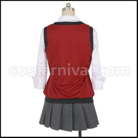 Kakegurui Midari Ikishima Cosplay Costume Coscarnival - Detail Close-up