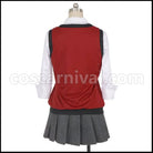 Midari Ikishima Cosplay Costume — detail view
