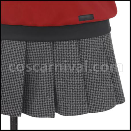 Kakegurui Midari Ikishima Cosplay Costume Coscarnival - Collar Design