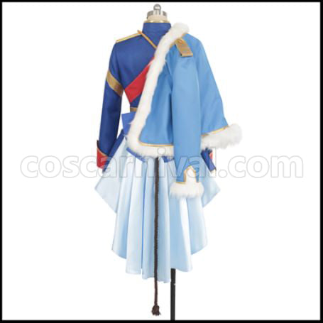 Revue Starlight Kagura Hikari Cosplay Costume coscarnival - Detail Close-up