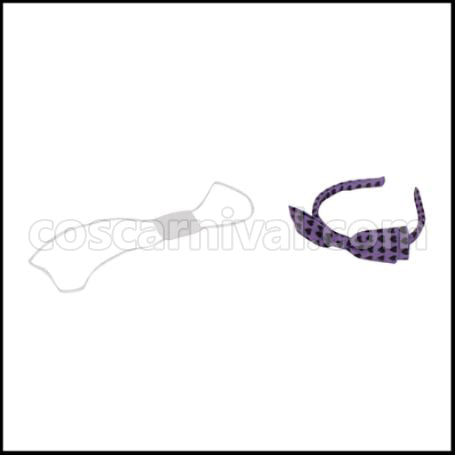 Kakegurui Midari Ikishima Cosplay Costume Coscarnival - Hem Detail