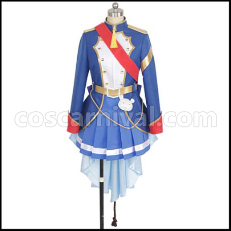 Revue Starlight Kagura Hikari Cosplay Costume coscarnival - Collar Design