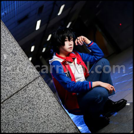 Hypnosis Mic Ichiro Yamada Cosplay Costume coscarnival - Detail Close-up