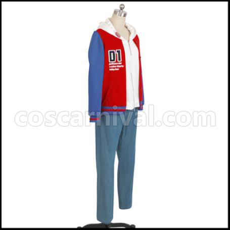 Hypnosis Mic Ichiro Yamada Cosplay Costume coscarnival - Cuff Style