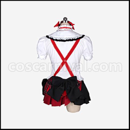 Love Live! Nico Yazawa New Version Cosplay Costume coscarnival - Side Profile