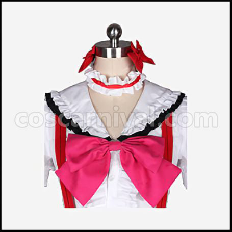 Love Live! Nico Yazawa New Version Cosplay Costume coscarnival - Detail Close-up
