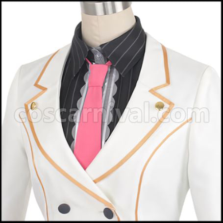 Zombieland Saga Final Episode Sakura Minamoto Cosplay Costume coscarnival - Collar Design