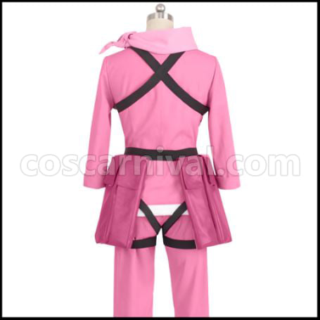 Sword Art Online GGO SAO Llenn / Kohiruimaki Karen Cosplay Costume coscarnival - Detail Close-up
