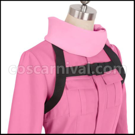 Sword Art Online GGO SAO Llenn / Kohiruimaki Karen Cosplay Costume coscarnival - Collar Design