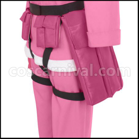Sword Art Online GGO SAO Llenn / Kohiruimaki Karen Cosplay Costume coscarnival - Cuff Style