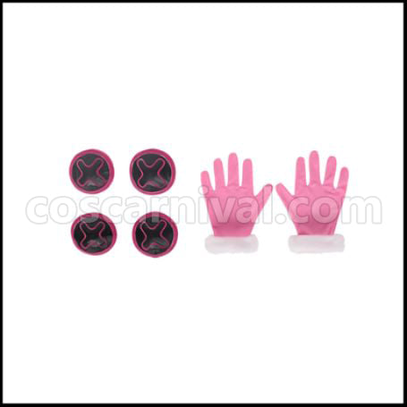 Sword Art Online GGO SAO Llenn / Kohiruimaki Karen Cosplay Costume coscarnival - Hem Detail