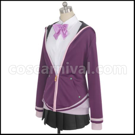SSSS.Gridman Akane Shinjou Cosplay Costume Ver2 coscarnival - Side Profile