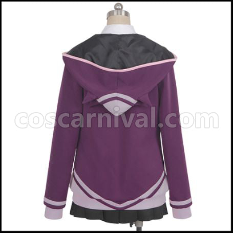 SSSS.Gridman Akane Shinjou Cosplay Costume Ver2 coscarnival - Detail Close-up