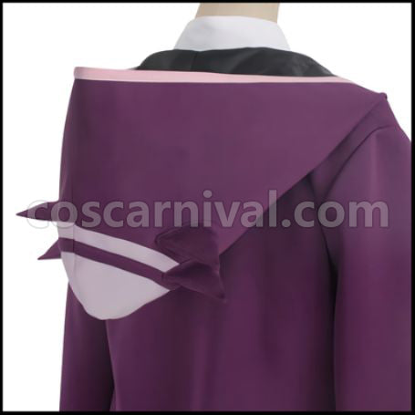 SSSS.Gridman Akane Shinjou Cosplay Costume Ver2 coscarnival - Collar Design