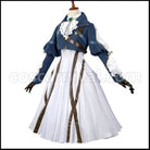 Violet Evergarden Cosplay Costume coscarnival - Side Profile