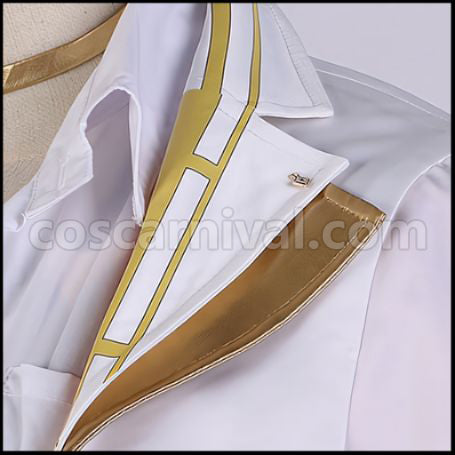 [Nijisanji Costume] Nijisanji VTuber Sukare Yonaguni Cosplay Costume coscarnival - Side Profile