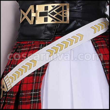[Nijisanji Costume] Nijisanji VTuber Sukare Yonaguni Cosplay Costume coscarnival - Detail Close-up