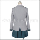 My Hero Academia Uraraka Ochaco U.A. High School Uniform Cosplay Costume coscarnival - Detail Close-up