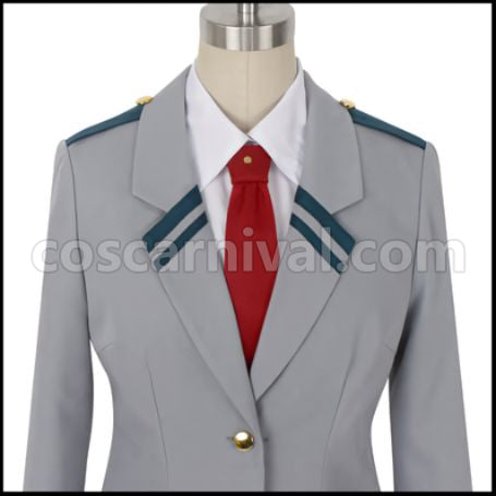 My Hero Academia Uraraka Ochaco U.A. High School Uniform Cosplay Costume coscarnival - Collar Design